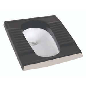 Magenta Orissa Pan Vente à Chaud Articles Sanitaires Salle de Bain Céramique Squatting Pan WC Toilette Bonne Qualité Asiatique Usine Vente en Gros - Product Image 4