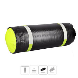 High Quality Genuine Leather <b>Punching</b> & <b>Sand</b> <b>Bags</b> Green & Black with Hooks-Best Supplier's Newest Product - Product Image 4