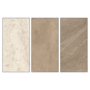 Carreaux de sol et de mur en grès cérame antidérapant mat de qualité supérieure, design moderne, grand format, 800x1600 mm, 5 mm, pour salle de bain, villa - Product Image 3