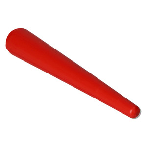 Indicatore di perdita, plastica, rosso, 177 mm, per piccola vasca di legatura - Product Image 1