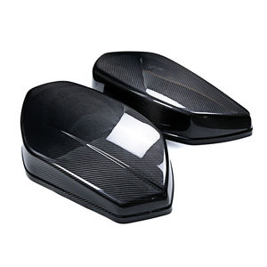 AISKA 100% Fibre de Carbone 3K Sacoches Latérales Extérieures Gauche Droite pour <span class=keywords><strong>Harley</strong></span> 22-24 <span class=keywords><strong>Softail</strong></span> Low Rider ST FXLRST - Product Image 3