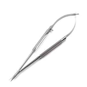 Caronia-Juego de instrumentos de cirugía de columna vertebral manual, con estuche de esterilización, de acero inoxidable mate, de silicona - Product Image 3