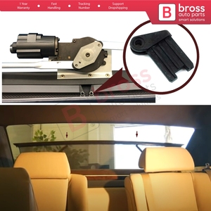 BDP223 Rear Window Sun Shade Blind Slider <b>Bracket</b> for E38 E39 E46 E60 E65 E66 E67 Vectra C - Product Image 5