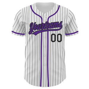 Camisetas de béisbol de secado rápido a la moda para hombre Conjunto de Jersey de béisbol de verano personalizado gratis Jersey impreso de bajo precio - Product Image 5