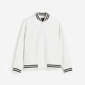 Veste bomber d'hiver pour homme grande taille, séchage rapide, confortable, vêtements pour adultes, veste bomber pour homme fabriquée au Pakistan - Product Image 6