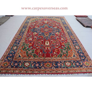 พรมขนสัตว์เปอร์เซียแบบผูกปมมือสำหรับทางเดินในโรงแรมในบ้านจัดส่งรวดเร็วกันลื่นและเป็นมิตรกับสัตว์เลี้ยง - Product Image 2