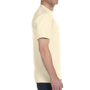 Camisetas Unisex de Mezcla Triple CVC, Fabricante de Camisetas, Camisetas al por Mayor de Alta Calidad con Logotipo Personalizado - Product Image 5