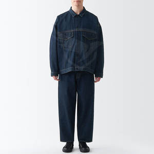 Vestes en jean unisexe 100% coton sur mesure Vestes en jean unisexe de qualité supérieure pour la vente en ligne - Product Image 2