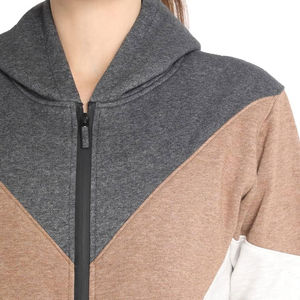 Fournisseur vérifié en gros, survêtements pour femmes de haute qualité, survêtement en velours uni personnalisé, survêtement à fermeture éclair, survêtements pour femmes les plus vendus - Product Image 6