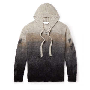 OEM <b>Men's</b> <b>Sherpa</b> Style <b>Hoodie</b> Wholesale Winter Warm Fast Shipping Soft Knit Fuzzy Solid Waterproof Breathable 100% Cotton Casual - Product Image 4