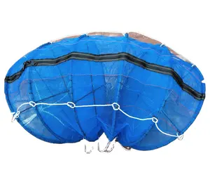 Chinese Supplier Suppliers Wholesale Customized Polyethylene Scallop Cage Net With Sling