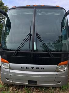 La mejor venta caliente para autobús usado 2009 Se-tra S417 57 Passenger T/A Coach Bus - Product Image 3