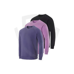 Sudadera con Capucha de Invierno, Corte Regular, Estilo Urbano, 350 g/m², 100% Algodón, Hombros Caídos, Color Sólido, Impresión Digital Personalizada, Secado Rápido - Product Image 1