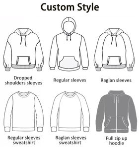 Sudaderas con Capucha Extra Grandes de Algodón para Hombre, con Estampado Puff, Logotipo Personalizado, de Alta Calidad, al por Mayor - Product Image 5