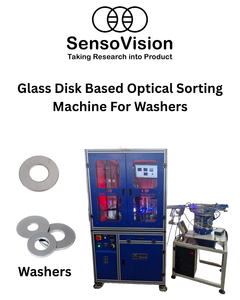 Máquina clasificadora óptica de disco de vidrio de alta velocidad para inspección de arandelas de precisión - Product Image 6