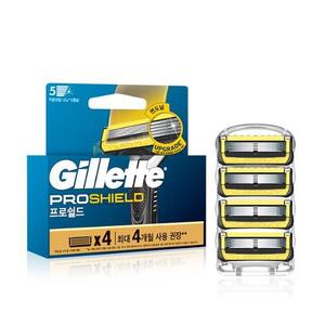 Gillette ProShield High Performance <b>Razor</b> System <b>For</b> <b>Men</b> Offering Advanced Blade Protection And Clean Close Shave Results Daily - Product Image 1