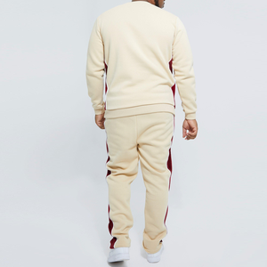 Survêtements en velours 2 pièces survêtements en velours pour hommes décontracté 2 pièces ensembles à manches longues survêtements en velours personnalisés pour garçons - Product Image 5