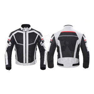 Chaqueta de Motocicleta Ligera y Transpirable para Hombre, de Cordura, con Malla, Impresión de Logotipo Personalizado, Tallas Personalizadas, para Otoño/Invierno - Product Image 6