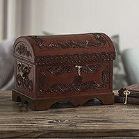 กล่องไม้มะม่วงแกะสลักด้วยมือสำหรับตกแต่งตลาดจากอินเดียขายดีของขวัญและงานฝีมือกล่องไม้สัญลักษณ์ติดผนังทำในอินเดีย - Product Image 4