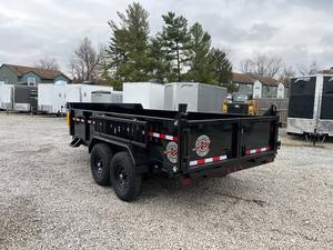 Nuevo Remolque Agrícola Hidráulico Basculante Shenzhen Longood 7x12 7x14 6x12 6x14 de Alta Resistencia para Tractor - Product Image 6