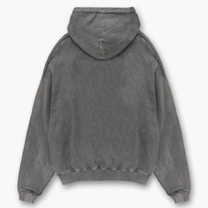 Top Premium qualité hommes 100 coton surdimensionné poids lourd pull à capuche goutte épaule Streetwear brodé pour l'hiver - Product Image 1