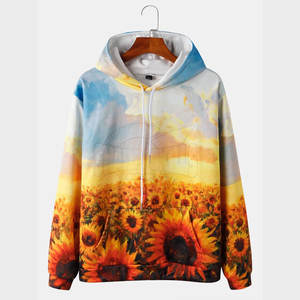 Meilleure vente de haute qualité Pull à capuche sublimation Hiver Col à capuche Couleur unie sur la taille Super prix - Product Image 1