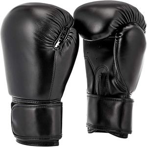 Guantes de boxeo de cuero Pu, manoplas deportivas de boxeo, de alta resistencia - Product Image 5