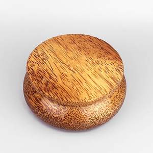 Cenicero de madera de coco con logotipo personalizado, ceniceros de madera de coco, precio de fábrica, venta al por mayor, vietnamita - Product Image 5