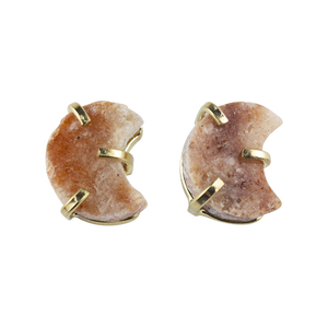 Bijoux en pierre précieuse, Pyrite d'améthyste, géode mexicaine, Stalactite, origine brésilienne - Product Image 4