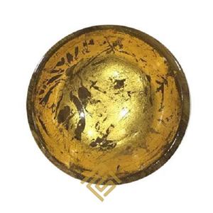 Cuencos de sopa de madera con acabado moderno de alta calidad, Material Natural de hueso de cuerno de resina epoxi con acabado de Metal, artículo decorativo para el hogar - Product Image 3