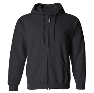 Lightweight Solid Color basics cotton <b>blended</b> Men Hoodies New Arrival High Quality Winter Wear Hoodies for Man - Product Image 5