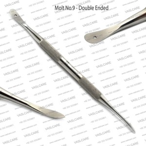 Ensemble de 7 Élévateurs Pério-ostéens Manuels pour Implants Dentaires, Instruments Chirurgicaux pour Levage du Sinus et Parodontie par Vaslcare - Product Image 4