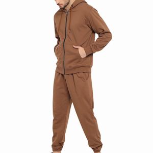 Conjunto Deportivo Ligero Unisex de Alta Calidad para Primavera, Tela Transpirable y Suave, Traje Deportivo Informal para Exteriores con Cremallera Completa - Product Image 3