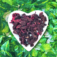 Thé aux fleurs d'hibiscus séchées de qualité supérieure |   Boissons prêtes à l'emploi aux ingrédients naturels riches en antioxydants, en sachets de 5 kg/10 kg/20 kg