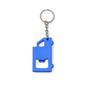 Portachiavi Apribottiglie Personalizzato Cineraria - Gadget Promozionale Personalizzabile - Product Image 2