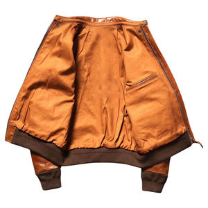 OEM Custom <b>Pilot</b> Bomber <b>Jacket</b> Mens Womens With Logo Printing Embroidery Fashion Streetwear Outerwear Manufacturer - Product Image 4