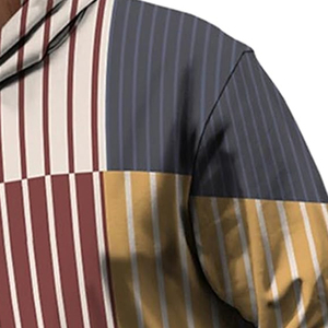 Sweats à capuche pour hommes de taille personnalisée les plus populaires Nouveau style de sweats à capuche pour hommes couleur personnalisée sweats à capuche pour hommes - Product Image 3