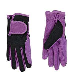 High Quality Custom Anti-Slip Horse Riding <b>Gloves</b> Genuine Leather with Touchscreen Compatibility Best Seller - Product Image 1