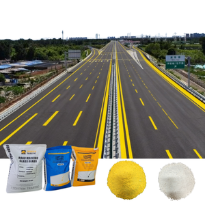 Sơn đường nhựa nhiệt dẻo với hạt thủy tinh trộn sẵn-ma sát và phục hồi vượt trội, trực tiếp từ nhà máy - Product Image 3