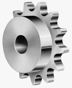 Piñón de cadena industrial de rodillo impulsor estándar de alta calidad Piñón industrial para planta de fabricación - Product Image 2