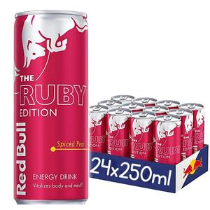 Bebida Energética Red Bull, Todas las Ediciones, Sabor a Frutas Mixtas, Bebida Energética con Cafeína y Taurina para Concentración, Energía, Trabajo y Estudio - Product Image 6