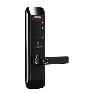 Evernet L2300H-F Thông Minh Lỗ Mộng Khóa Khóa Cửa Kỹ Thuật Số Với Thẻ Mật Khẩu Ngón Tay In Công Nhận An Ninh Nhà Làm Hàn Quốc - Product Image 4