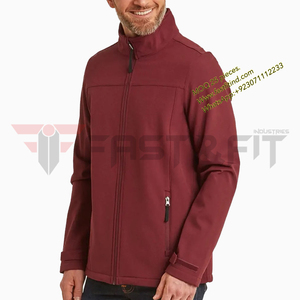 Veste en tissu respirant pour homme, vêtement d'extérieur de qualité supérieure, à coque souple par fast fit industry - Product Image 5