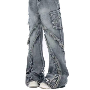 Vente en gros Pantalon baggy sur mesure pour femmes Pantalon baggy au design unique Offre Spéciale Pantalon baggy - Product Image 5