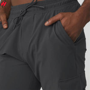 OEM Pantalon en tissu polyamide de haute qualité pour l'extérieur, le camping, la randonnée Séchage rapide Respirant Durable Stretch Long Walk Flat Front - Product Image 3
