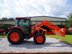 รถแทรกเตอร์เดิน M5-111 Kubota มือสอง100hp 90hp 70hp เครื่องจักรทางการเกษตรรถแทรกเตอร์ขนาดเล็ก