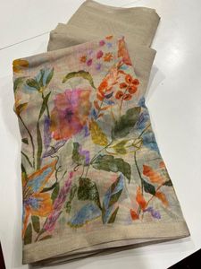 Diseñador indio tradicional última calidad premium exclusiva impresa Saree Sari mujeres fiesta colección India ropa de lujo étnica - Product Image 4