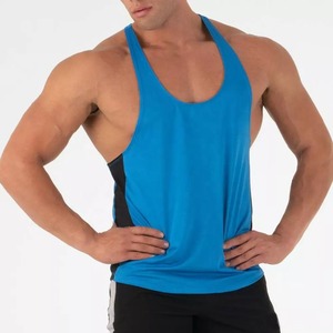 Camiseta sin mangas deportiva para hombre, chaleco masculino de alta calidad con estampado de logotipo personalizado - Product Image 1