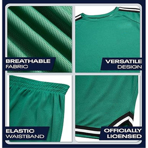 Traje de entrenamiento juvenil de uniforme de fútbol impreso personalizado para niños incluye pantalones cortos de camiseta de fútbol tecnología de corte automatizado - Product Image 3