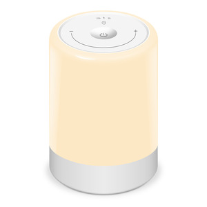 Lampe de sommeil à lumière rouge 625nm 630nm, ambre 1600K 3000K 4000K, veilleuse de chevet à intensité variable, batterie, soulagement de l'insomnie pour adultes - Product Image 5
